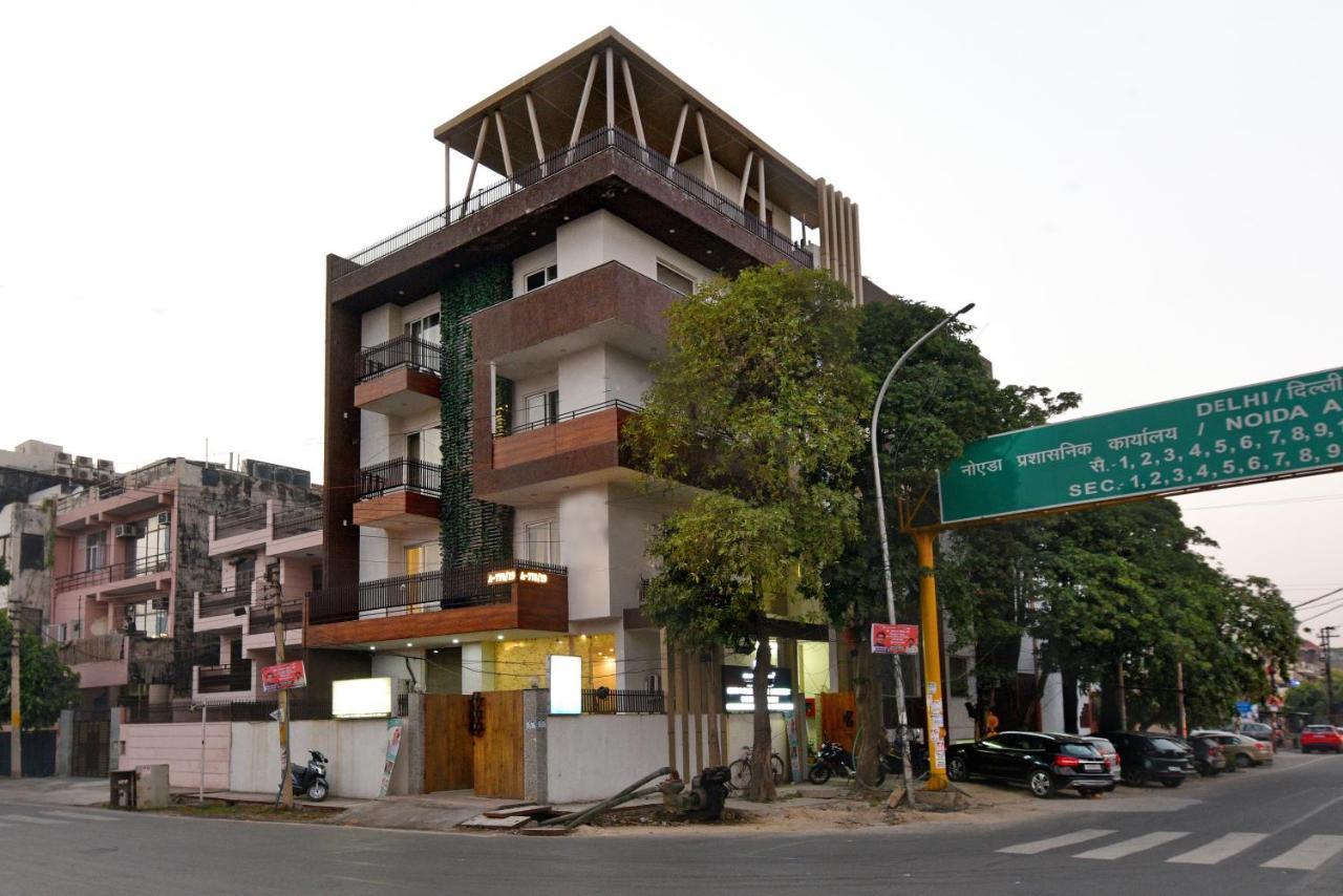 Hotel Fortune Inn By F9 Hotels Noida Ngoại thất bức ảnh